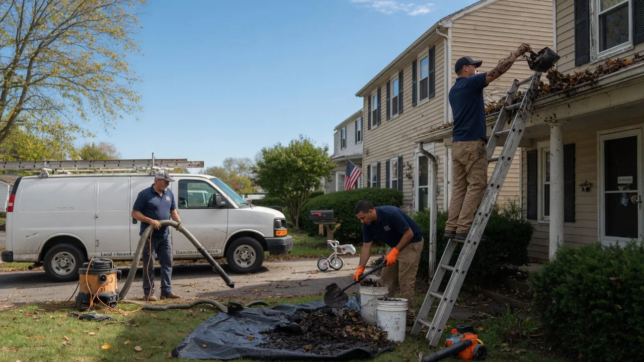 Gutter Installation in Prescott, WA near me