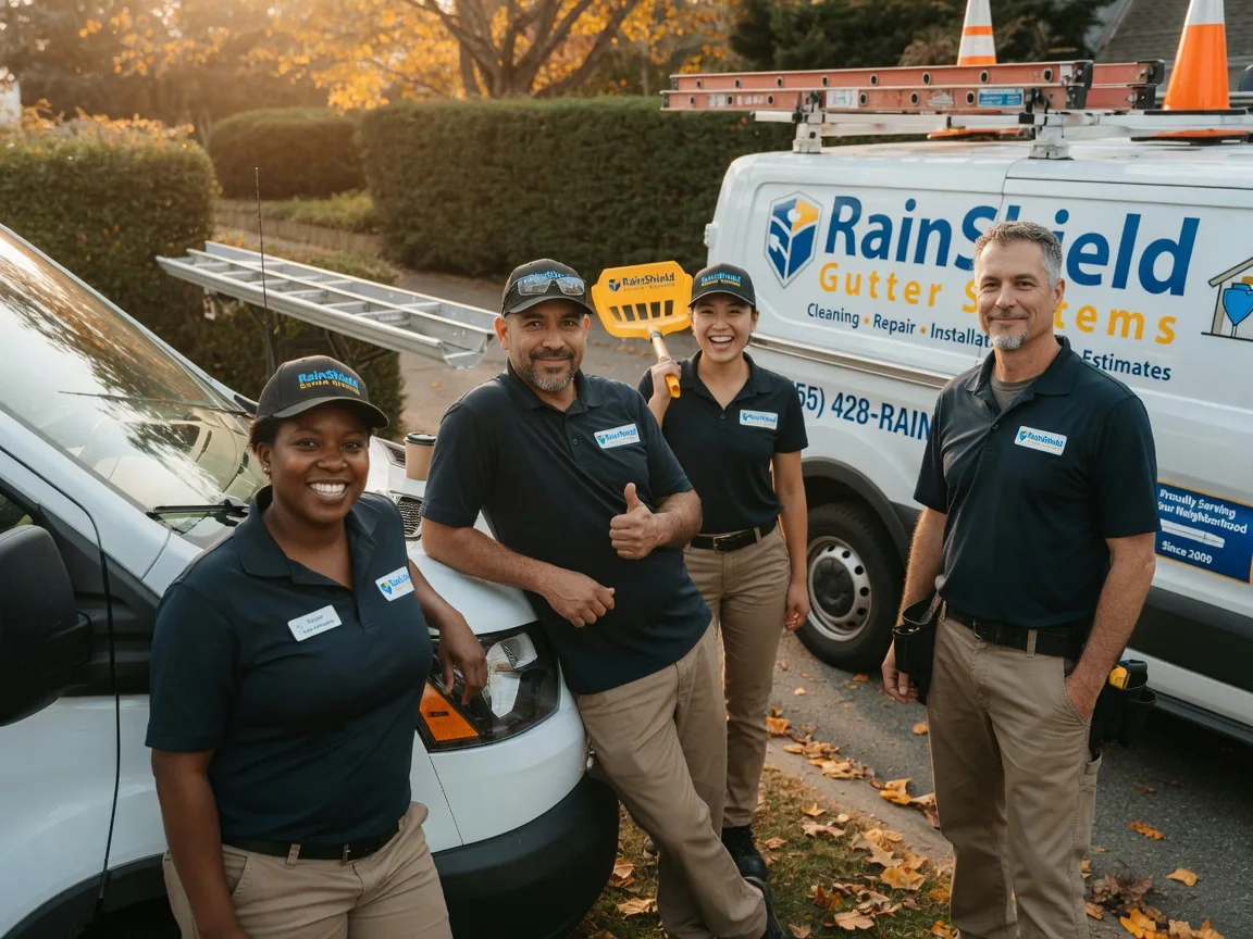 Gutter Installation company in Prescott, WA