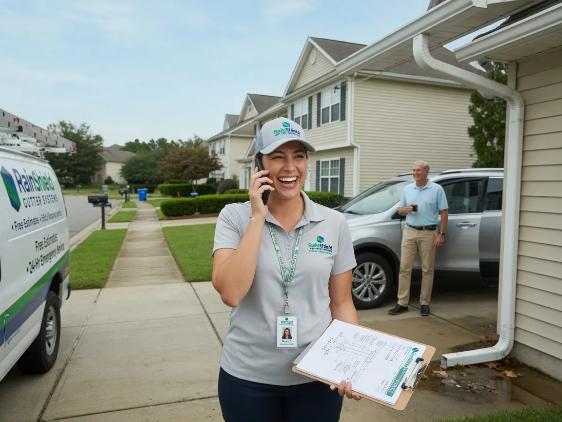 Gutter Installation Prescott, WA FAQs